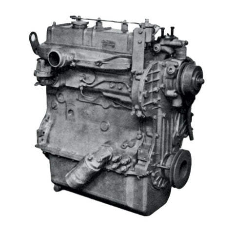 4.192, 4.203 and D4.203 - Perkins Diesel Engines Service Repair Manual - Manual labs