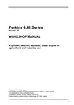 4.41 - Perkins Series (Model LM) Engines Service Repair Manual - Manual labs