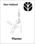 Download PDF For New Holland PL6016 Planter ESP 50CM(BR) Parts Catalog Manual (9/18-)