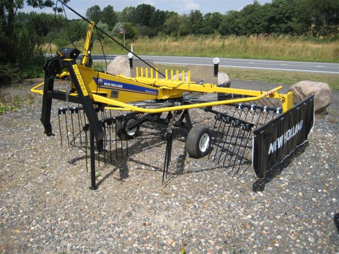 Download PDF For New Holland Prorotor L640T Auto-Steer-Rake Parts Catalog Manual (3/18-)