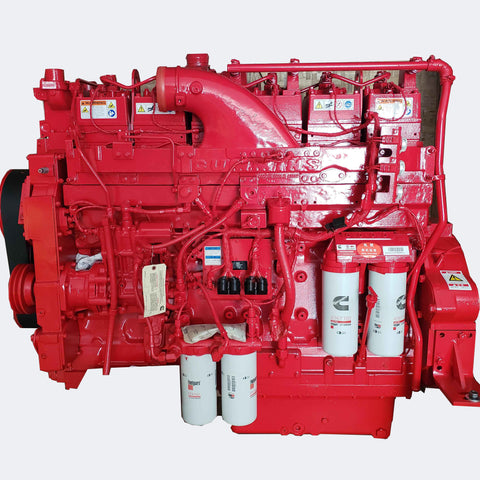 QSK19 Komatsu Engine Parts Catalog Manual S/N 37172929-UP