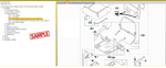 Download PDF For WT45M Caterpillar Forklift Parts Catalog Manual