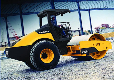 SD100D Volvo SOIL COMPACTER PARTS CATALOG Manual PDF - Manual labs