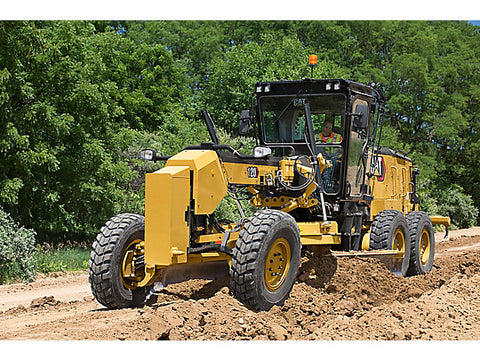 SERVICE REPAIR MANUAL - (CAT) CATERPILLAR 120 MOTOR GRADER S/N E96 - Manual labs