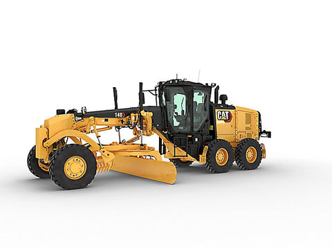 SERVICE REPAIR MANUAL - (CAT) CATERPILLAR 140 MOTOR GRADER S/N ENH - Manual labs