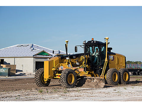 SERVICE REPAIR MANUAL - (CAT) CATERPILLAR 160 MOTOR GRADER S/N ENL - Manual labs