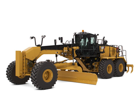 SERVICE REPAIR MANUAL - (CAT) CATERPILLAR 18M3 MOTOR GRADER S/N N9A - Manual labs