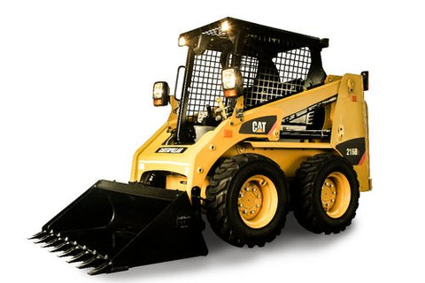 SERVICE REPAIR MANUAL - (CAT) CATERPILLAR 216B SKID STEER LOADER S/N RLL PDF DOWNLOAD - Manual labs