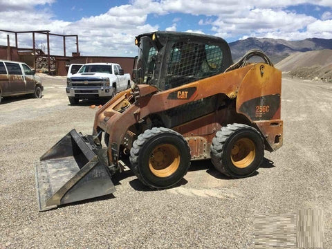 SERVICE REPAIR MANUAL - (CAT) CATERPILLAR 256C SKID STEER LOADER S/N DWS PDF DOWNLOAD - Manual labs