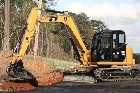 SERVICE REPAIR MANUAL - (CAT) CATERPILLAR 305.5E2 MINI HYD EXCAVATOR S/N CR5 PDF DOWNLOAD - Manual labs