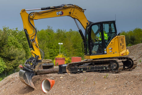 SERVICE REPAIR MANUAL - (CAT) CATERPILLAR 308D MINI HYD EXCAVATOR S/N FYC PDF DOWNLOAD - Manual labs