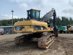 SERVICE REPAIR MANUAL - (CAT) CATERPILLAR 322C LOGGER S/N BYL - Manual labs