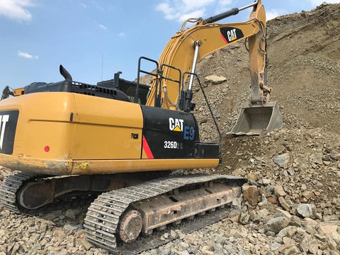 SERVICE REPAIR MANUAL - (CAT) CATERPILLAR 326D2 L EXCAVATOR S/N MGW - Manual labs