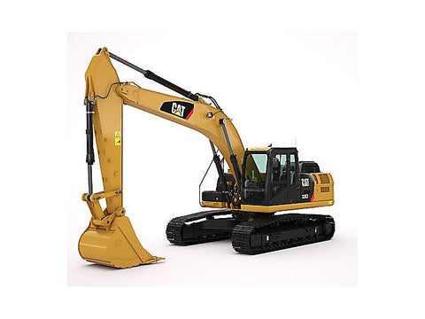 SERVICE REPAIR MANUAL - (CAT) CATERPILLAR 326D L EXCAVATOR S/N PJM - Manual labs