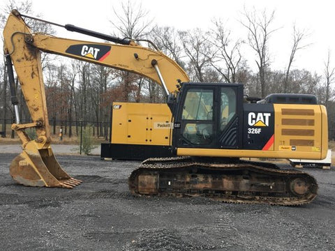 SERVICE REPAIR MANUAL - (CAT) CATERPILLAR 326F EXCAVATOR S/N FBR - Manual labs