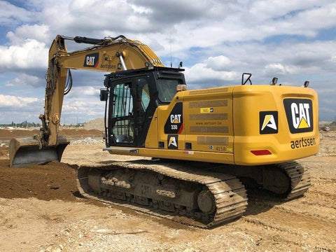 SERVICE REPAIR MANUAL - (CAT) CATERPILLAR 330 EXCAVATOR S/N XNB - Manual labs