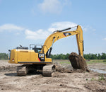 SERVICE REPAIR MANUAL - (CAT) CATERPILLAR 336F L EXCAVATOR S/N TZA - Manual labs