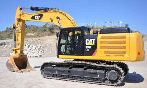 SERVICE REPAIR MANUAL - (CAT) CATERPILLAR 336F LN EXCAVATOR S/N DKF - Manual labs