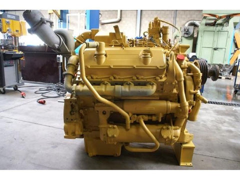 SERVICE REPAIR MANUAL - (CAT) CATERPILLAR 3408 TRUCK ENGINE SN: 28V - Manual labs