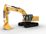 SERVICE REPAIR MANUAL - (CAT) CATERPILLAR 340 EXCAVATOR S/N GMJ - Manual labs