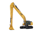 SERVICE REPAIR MANUAL - (CAT) CATERPILLAR 340F L LRE EXCAVATOR S/N YBF - Manual labs