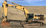 SERVICE REPAIR MANUAL - (CAT) CATERPILLAR 345B EXCAVATOR S/N BFG - Manual labs