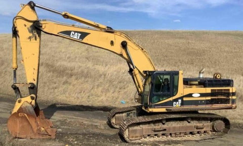 SERVICE REPAIR MANUAL - (CAT) CATERPILLAR 345B EXCAVATOR S/N 2ZW - Manual labs