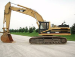 SERVICE REPAIR MANUAL - (CAT) CATERPILLAR 345B II MH EXCAVATOR S/N FEE - Manual labs