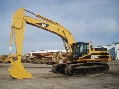 SERVICE REPAIR MANUAL - (CAT) CATERPILLAR 345B II MH EXCAVATOR S/N CDJ - Manual labs