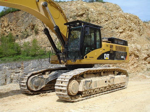 SERVICE REPAIR MANUAL - (CAT) CATERPILLAR 345C EXCAVATOR S/N PJW - Manual labs