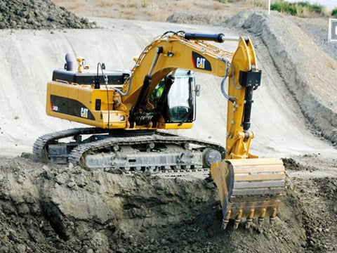 SERVICE REPAIR MANUAL - (CAT) CATERPILLAR 345D EXCAVATOR S/N NEG - Manual labs