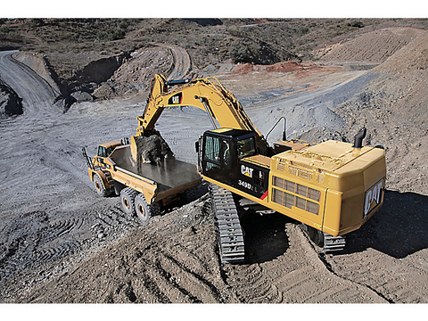 SERVICE REPAIR MANUAL - (CAT) CATERPILLAR 349D2 EXCAVATOR S/N PFD - Manual labs