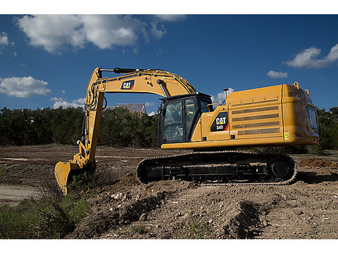 SERVICE REPAIR MANUAL - (CAT) CATERPILLAR 349 EXCAVATOR S/N DYS - Manual labs
