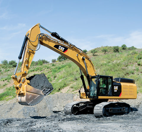 SERVICE REPAIR MANUAL - (CAT) CATERPILLAR 349F LXE EXCAVATOR S/N SFG - Manual labs