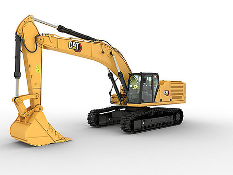 SERVICE REPAIR MANUAL - (CAT) CATERPILLAR 350-A L EXCAVATOR S/N 9DK - Manual labs