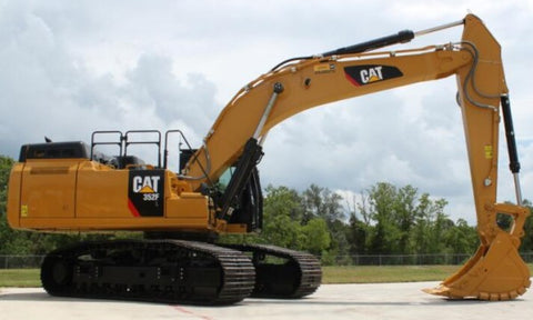 SERVICE REPAIR MANUAL - (CAT) CATERPILLAR 352F-VG EXCAVATOR S/N A9J - Manual labs