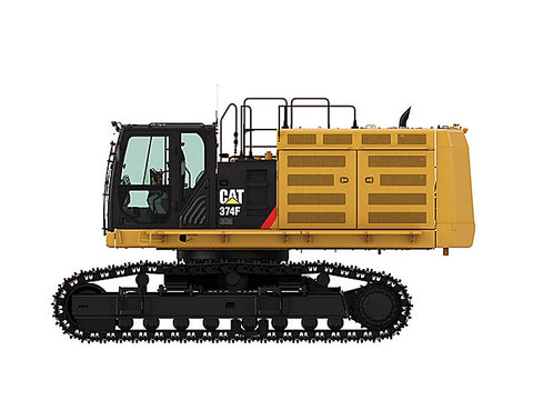 SERVICE REPAIR MANUAL - (CAT) CATERPILLAR 374F EXCAVATOR S/N XWL - Manual labs