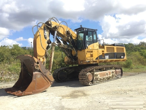 SERVICE REPAIR MANUAL - (CAT) CATERPILLAR 385C FRONT SHOVEL S/N GLT - Manual labs