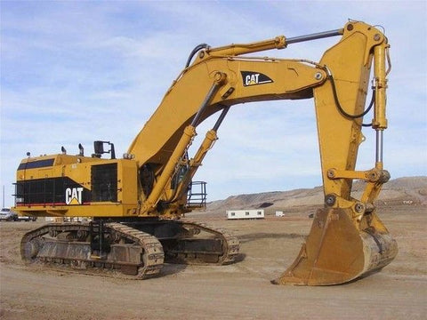 SERVICE REPAIR MANUAL - (CAT) CATERPILLAR 5110B MINING EXCAVATOR S/N AAT - Manual labs