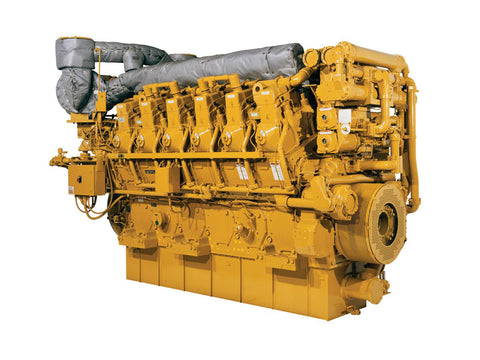 SERVICE REPAIR MANUAL - (CAT) CATERPILLAR G3612 GAS ENGINE SN: BKE - Manual labs