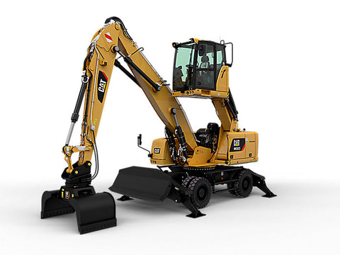 SERVICE REPAIR MANUAL - (CAT) CATERPILLAR MH3022 MATERIAL HANDLER S/N FME - Manual labs