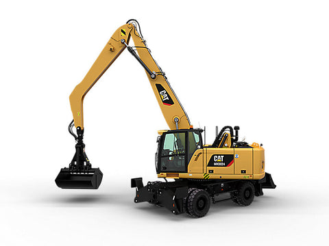 SERVICE REPAIR MANUAL - (CAT) CATERPILLAR MH3024 MATERIAL HANDLER S/N FB5 - Manual labs