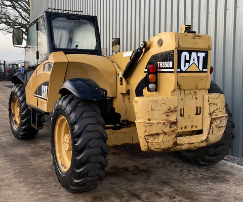 SERVICE REPAIR MANUAL - (CAT) CATERPILLAR TH350B TELEHANDLER S/N SLD DOWNLOAD PDF - Manual labs