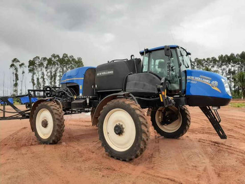Download PDF For New Holland SP3500 Sprayer Brazil Parts Catalog Manual-(1/11-4/15)