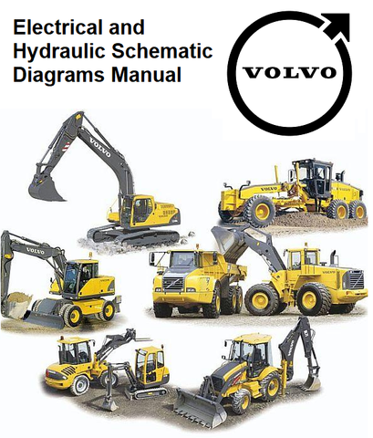 DOWNLOAD PDF For Volvo L120G Wheel Loader Electrical and Hydraulic Schematic Diagrams Manual