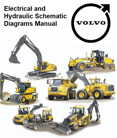 DOWNLOAD PDF For Volvo EC210C LR Excavator Electrical and Hydraulic Schematic Diagrams Manual