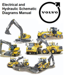 A30G Volvo Articulated Haulers - Electrical and Hydraulic Schematic Diagrams Manual - Manual labs