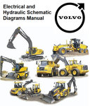 A25 4*4 Volvo BM Articulated Haulers - Electrical and Hydraulic Schematic Diagrams Manual - Manual labs