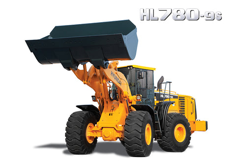 Service Repair Manual - Hyundai HL780-9S Wheel Loader PDF Download - Manual labs