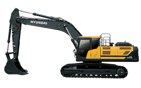 Service Repair Manual - Hyundai HX330AL Crawler Excavator PDF Download - Manual labs